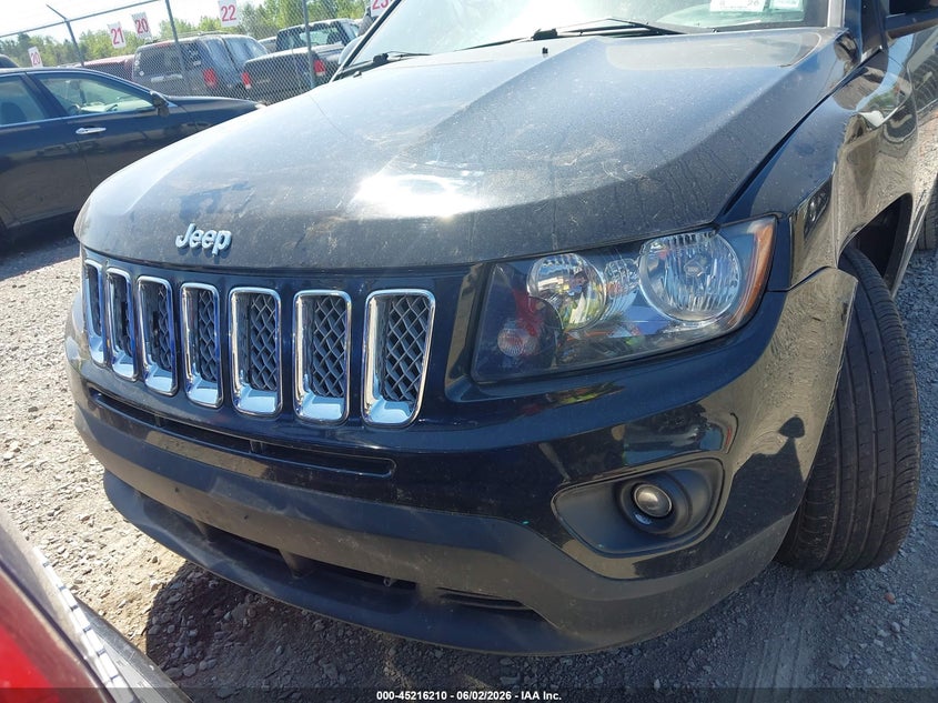 2016 Jeep Compass Latitude VIN: 1C4NJDEB0GD808808 Lot: 45216210