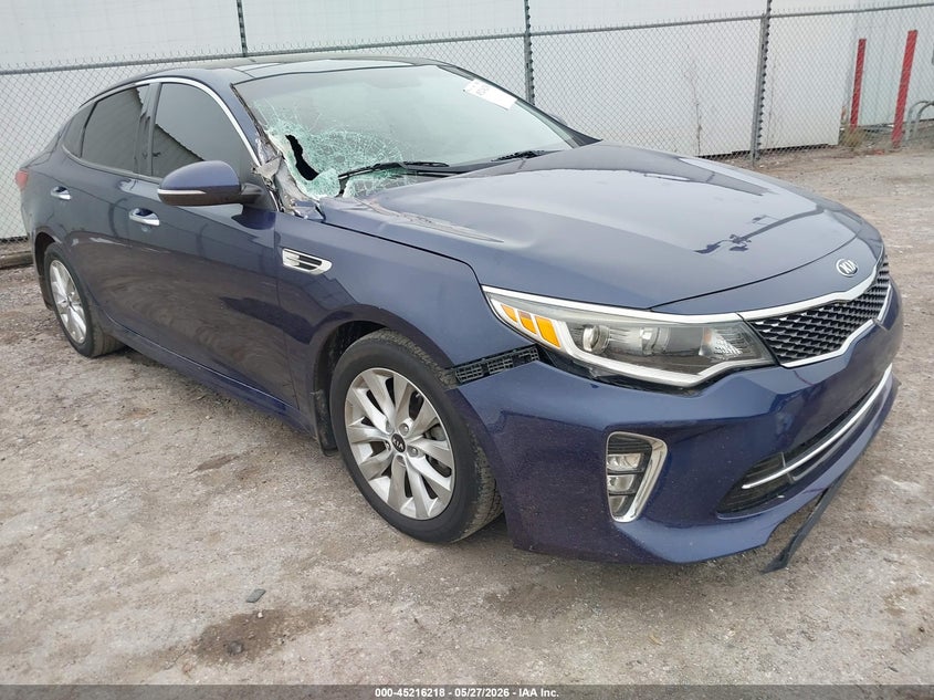 Vin: 5xxgt4l33jg248794, lot: 45713973, kia optima s 2018 img_1