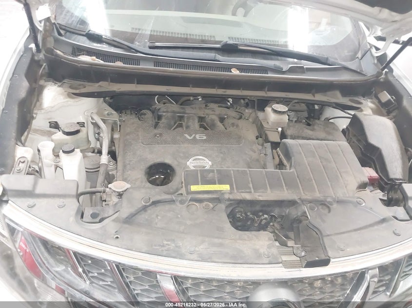 2013 Nissan Murano Le VIN: JN8AZ1MW8DW320821 Lot: 45216232