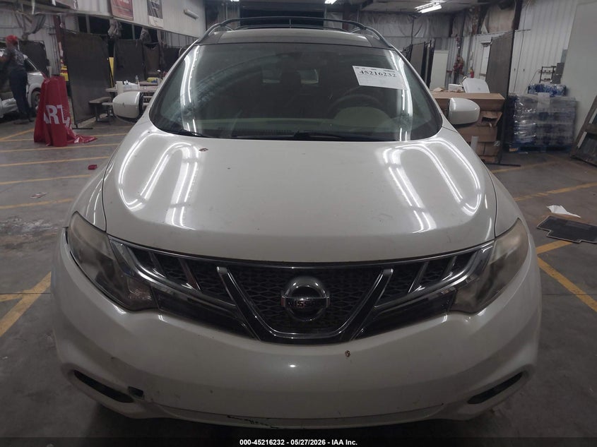 2013 Nissan Murano Le VIN: JN8AZ1MW8DW320821 Lot: 45216232