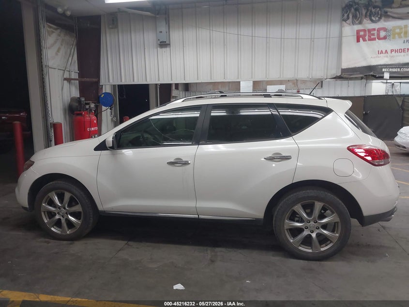 2013 Nissan Murano Le VIN: JN8AZ1MW8DW320821 Lot: 45216232