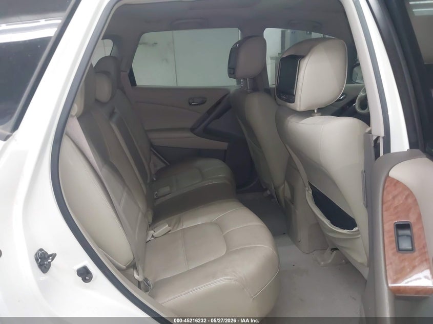 2013 Nissan Murano Le VIN: JN8AZ1MW8DW320821 Lot: 45216232