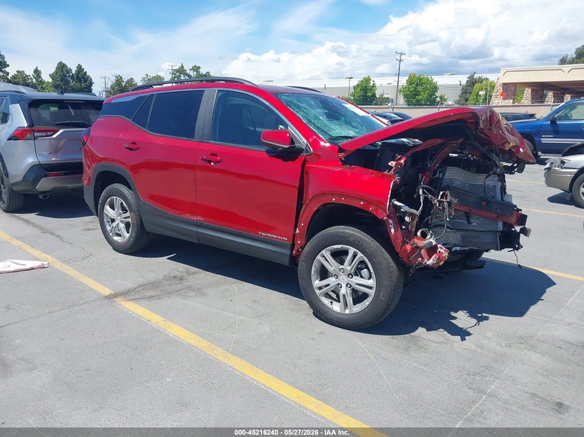 Vin: 3gkalmev1nl191112, lot: 45713995, gmc terrain fwd sle 2022 img_1