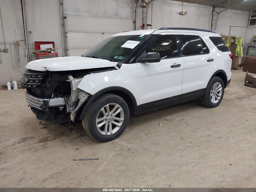 Vin: 1fm5k7bh5hga21758, lot: 45713997, ford explorer 20172