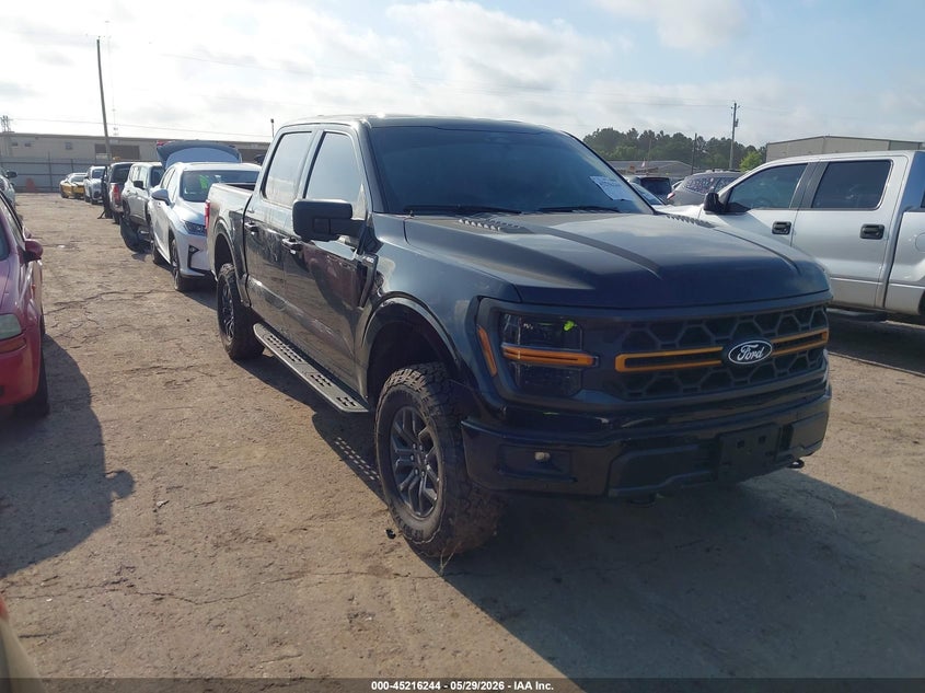 2025 FORD F-150 auction photo 1