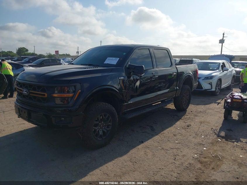 2025 FORD F-150 auction photo 2