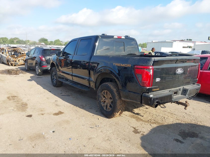 2025 FORD F-150 auction photo 3