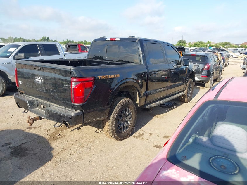 2025 FORD F-150 auction photo 4
