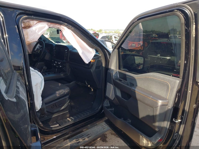 2025 FORD F-150 auction photo 5