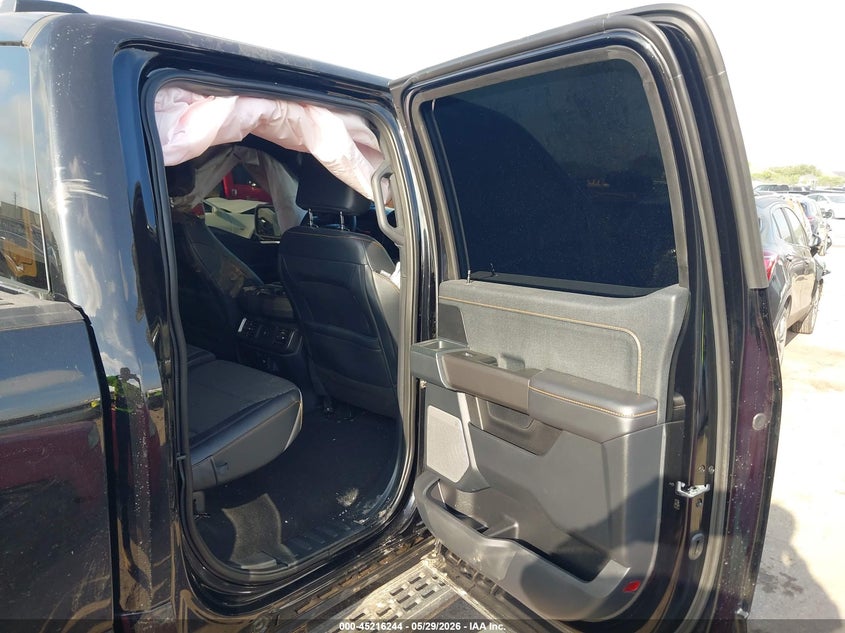 2025 FORD F-150 auction photo 8