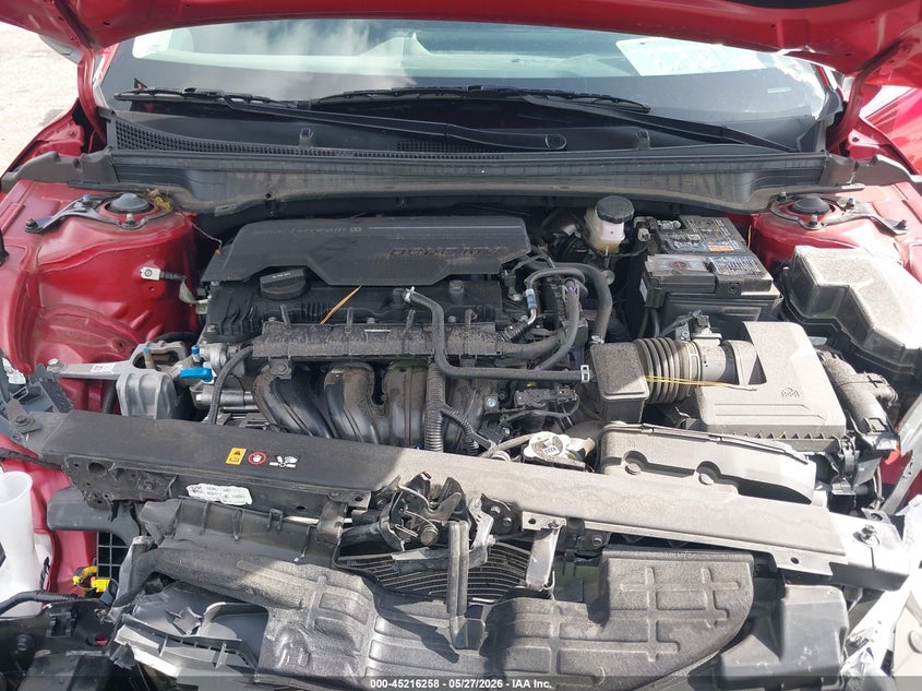 2025 Kia K4 Lxs VIN: 3KPFT4DE1SE143063 Lot: 45216258