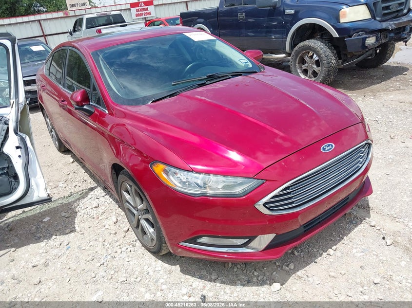 Vin: 3fa6p0hd9hr353447, lot: 45714018, ford fusion se 2017 img_1
