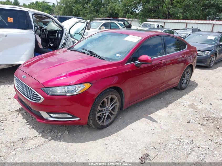 Vin: 3fa6p0hd9hr353447, lot: 45714018, ford fusion se 20172