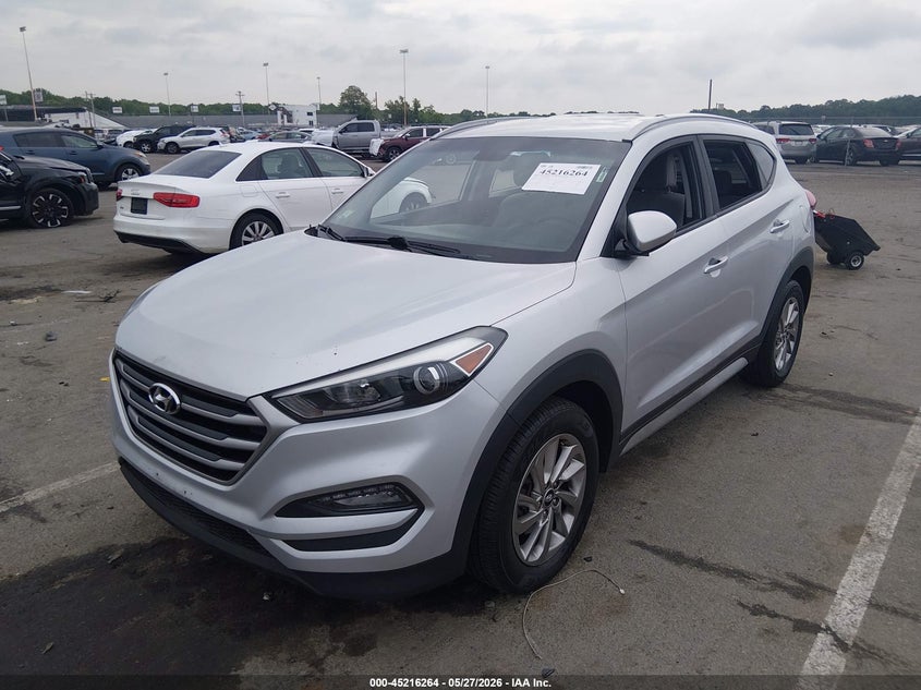 2018 Hyundai Tucson Sel KM8J3CA41JU680298 photo 1