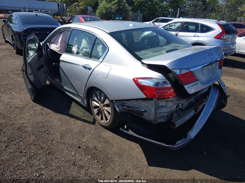 2013 HONDA ACCORD auction photo 3