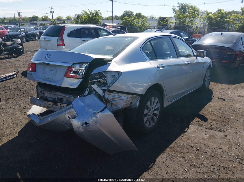 2013 HONDA ACCORD auction photo 4