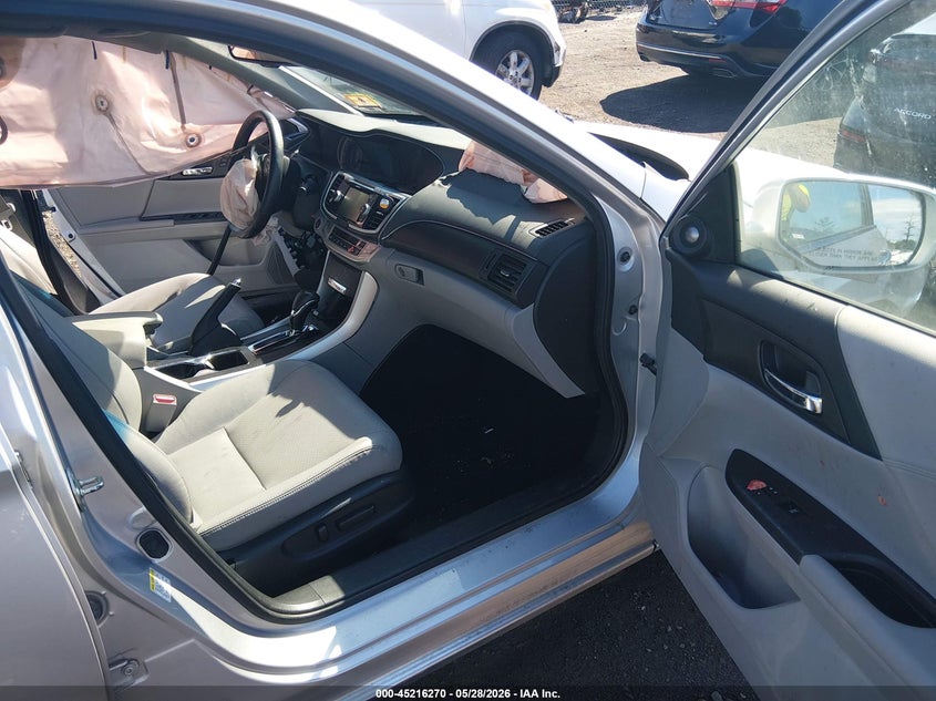 2013 HONDA ACCORD auction photo 5