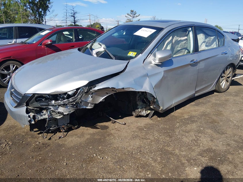 2013 HONDA ACCORD auction photo 6