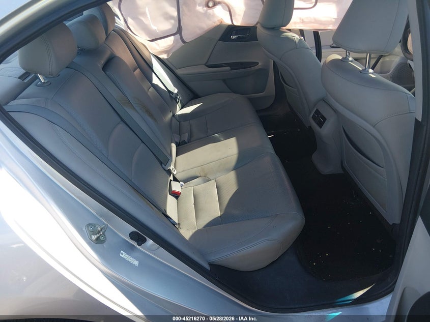 2013 HONDA ACCORD auction photo 8