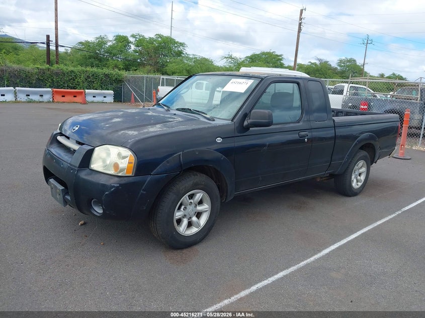 2004 Nissan Frontier Xe 1N6DD26T84C476176 photo 1
