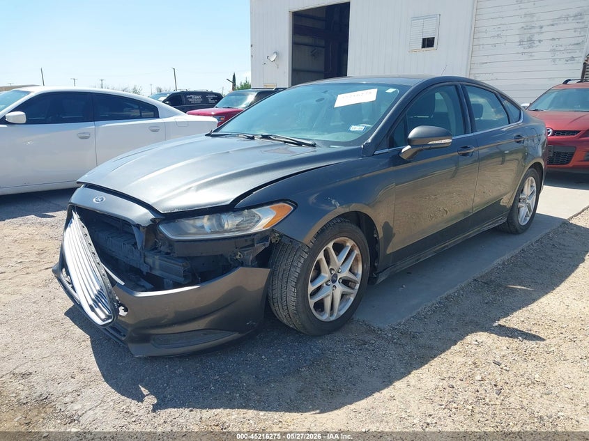 2015 FORD FUSION auction photo 2