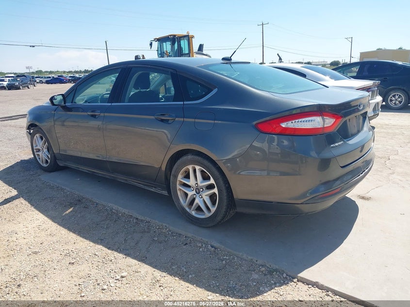 2015 FORD FUSION auction photo 3