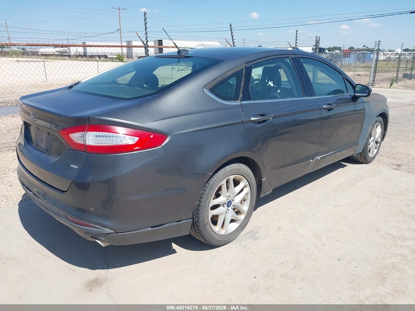2015 FORD FUSION auction photo 4
