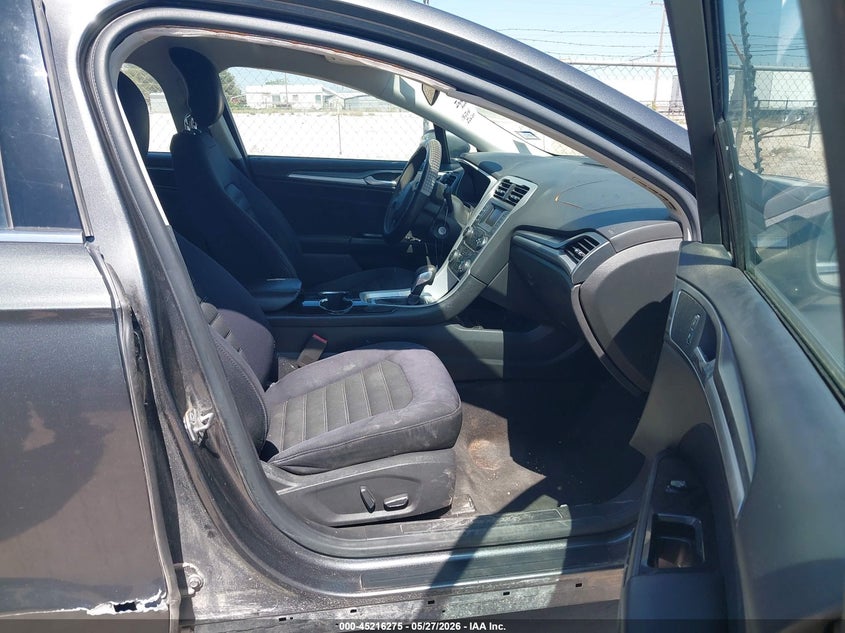 2015 FORD FUSION auction photo 5