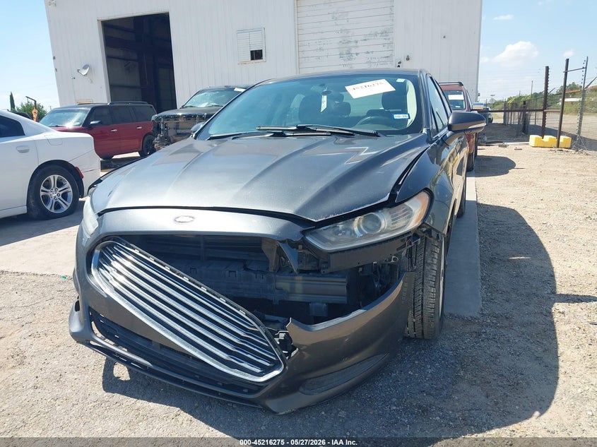 2015 FORD FUSION auction photo 6