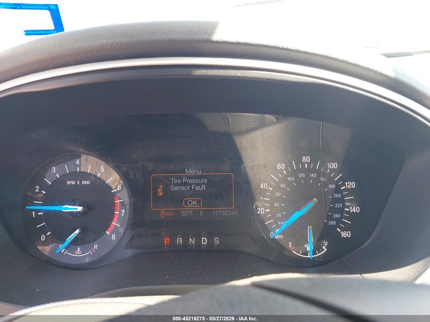 2015 FORD FUSION auction photo 7