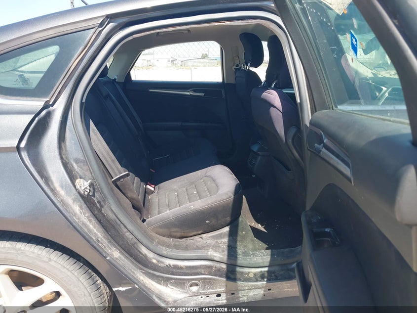 2015 FORD FUSION auction photo 8