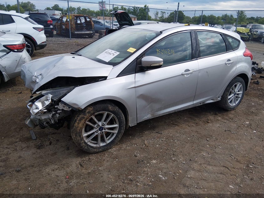 Vin: 1fadp3k21hl309246, lot: 45714031, ford focus se 20172