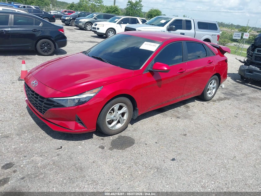 2022 Hyundai Elantra Se KMHLL4AG3NU286820 photo 1
