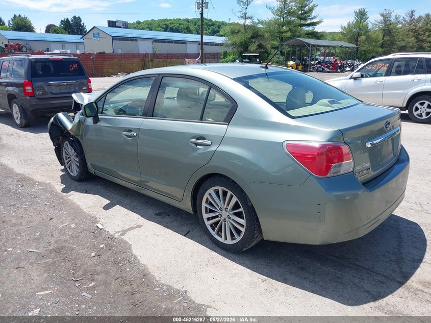 Vin: jf1gjag69eh023058, lot: 45714042, subaru impreza 2.0i limited 20143