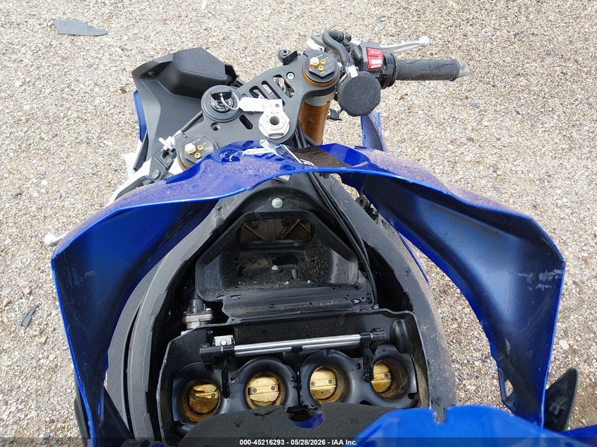 2018 Yamaha Yzfr1 VIN: JYARN39E6JA004067 Lot: 45216293