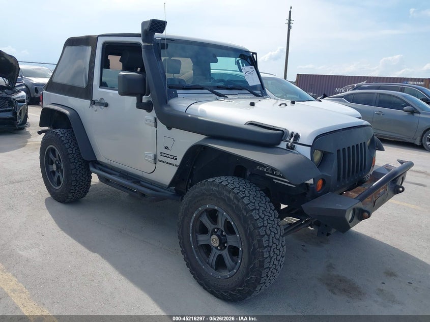 2010 Jeep Wrangler Sport