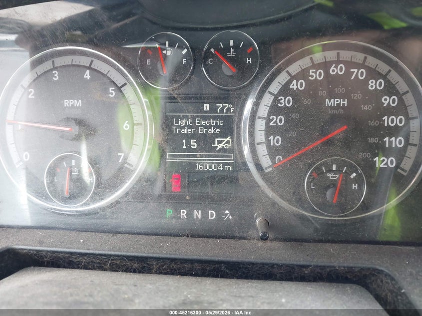 1C6RD7FT2CS227681 2012 Ram 1500 5.7 Ram St grey