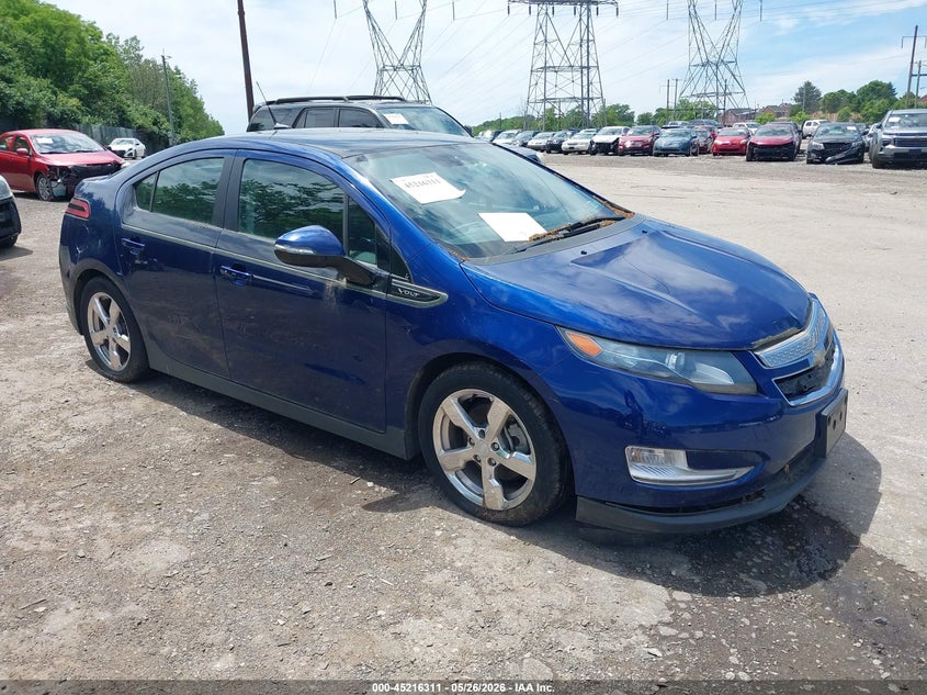 2012 CHEVROLET VOLT