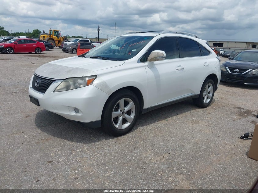 Vin: 2t2zk1ba6bc047535, lot: 45714070, lexus rx 350 20112