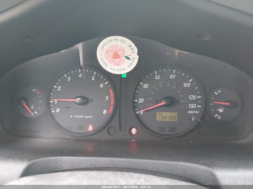 2004 Hyundai Santa Fe Gls/Lx VIN: KM8SC13E54U595077 Lot: 45216317