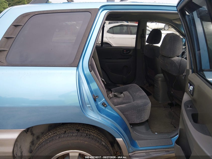 2004 Hyundai Santa Fe Gls/Lx VIN: KM8SC13E54U595077 Lot: 45216317