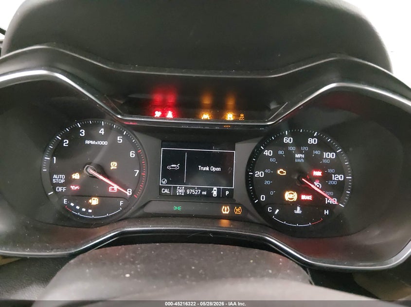 CHEVROLET TRAILBLAZER 2021 VIN KL79MSSL7MB128659