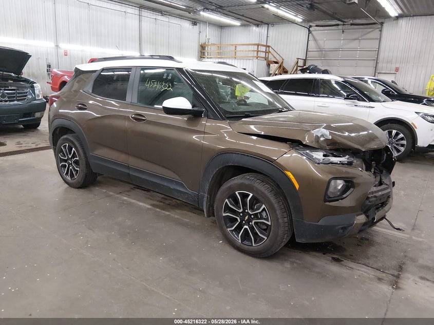 2021 Chevrolet Trailblazer AWD Activ