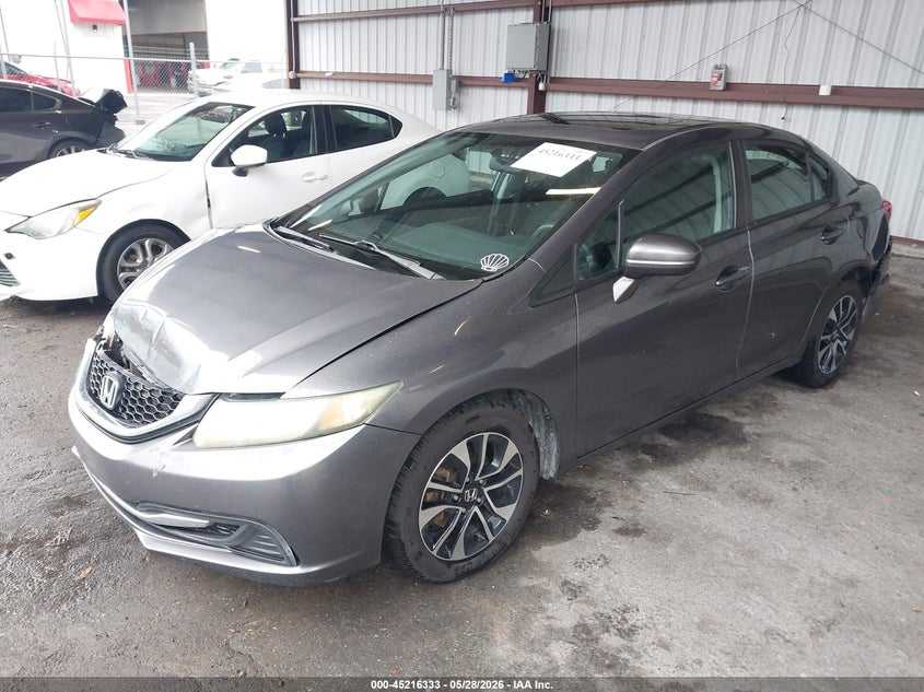 2015 Honda Civic Ex 19XFB2F85FE016823 photo 1