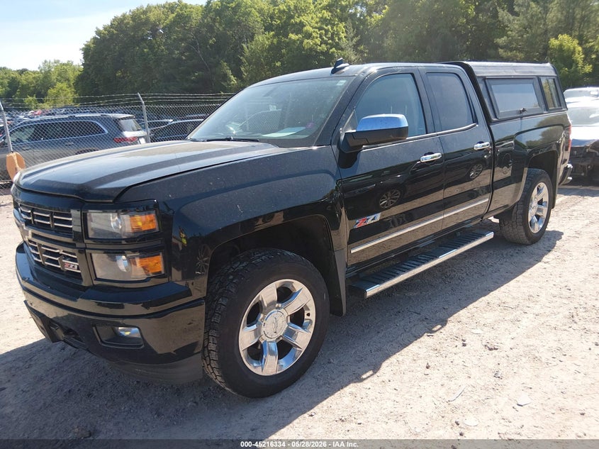 2015 Chevrolet Silverado 1500 2lt 1GCVKRECXFZ358282 photo 1
