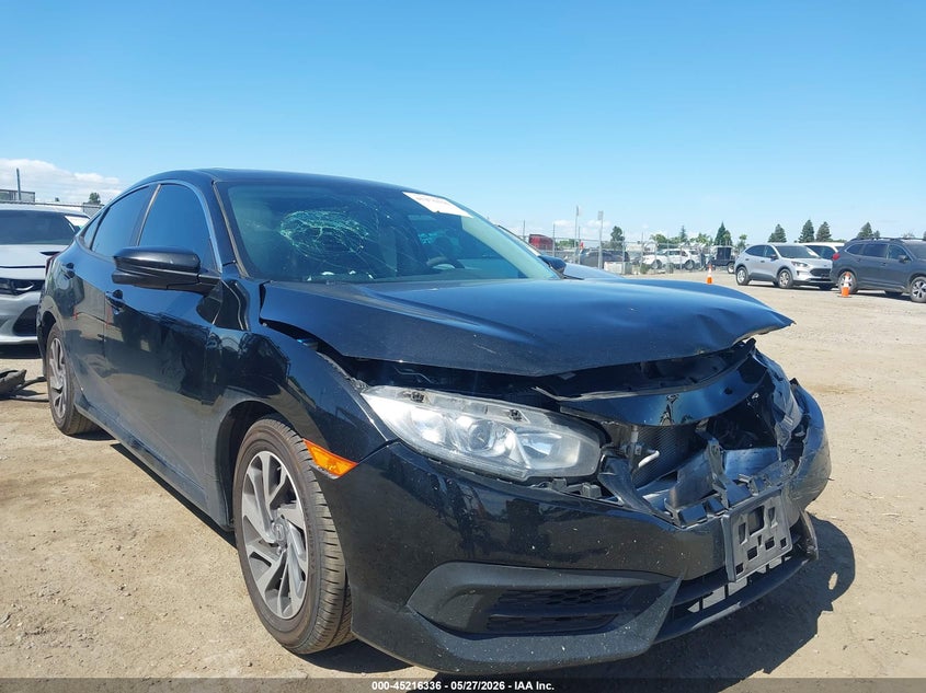 2016 Honda Civic Ex