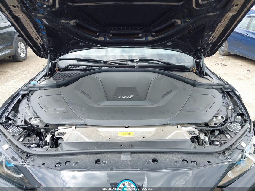 2024 BMW I4 Gran Coupe M50 VIN: WBY33AW09RFR61898 Lot: 45216350