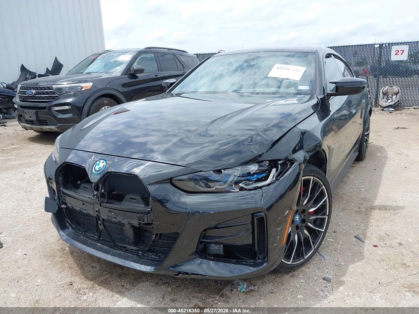 2024 BMW I4 GRAN COUPE auction photo 2