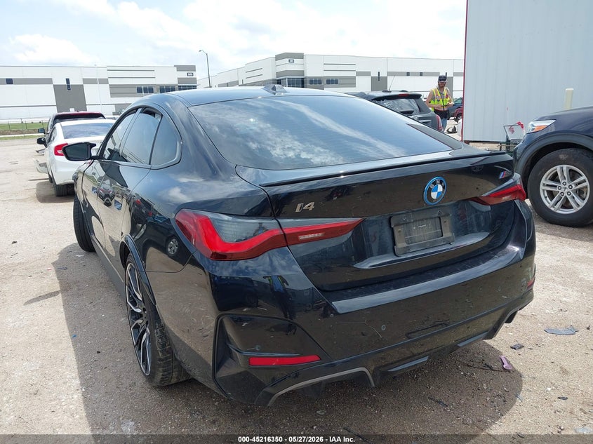 2024 BMW I4 GRAN COUPE auction photo 3