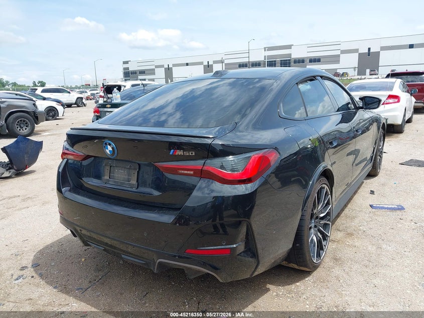 2024 BMW I4 GRAN COUPE auction photo 4
